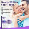 Picture of Teeth Whitening Pen, Teeth Whitening Kit for Sensitive Teeth, Purple Toothpaste Teeth Whitening Gel with Applicator, Teeth Stain Remover, Instant White Smile Overnight, Easy to Use, Painless, 4 Pens