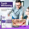 Picture of Teeth Whitening Pen, Teeth Whitening Kit for Sensitive Teeth, Purple Toothpaste Teeth Whitening Gel with Applicator, Teeth Stain Remover, Instant White Smile Overnight, Easy to Use, Painless, 4 Pens