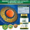 Picture of vantein Tinnitus Relief for Ringing Ears Supplements 1200mg, Promotes Optimal Hearing, 120 Capsules 2 Month Supply