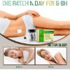 Picture of 60Pcs Be-ll-y Pa-tc-h, Natural Wor-mw-ood Essence Pil-ls, Moxa Moxibu-stion Navel Wor-mw-ood Sti-c-ker, B-ell-y Sti-ck-er